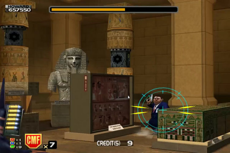 Captura del juego Confidential Mission